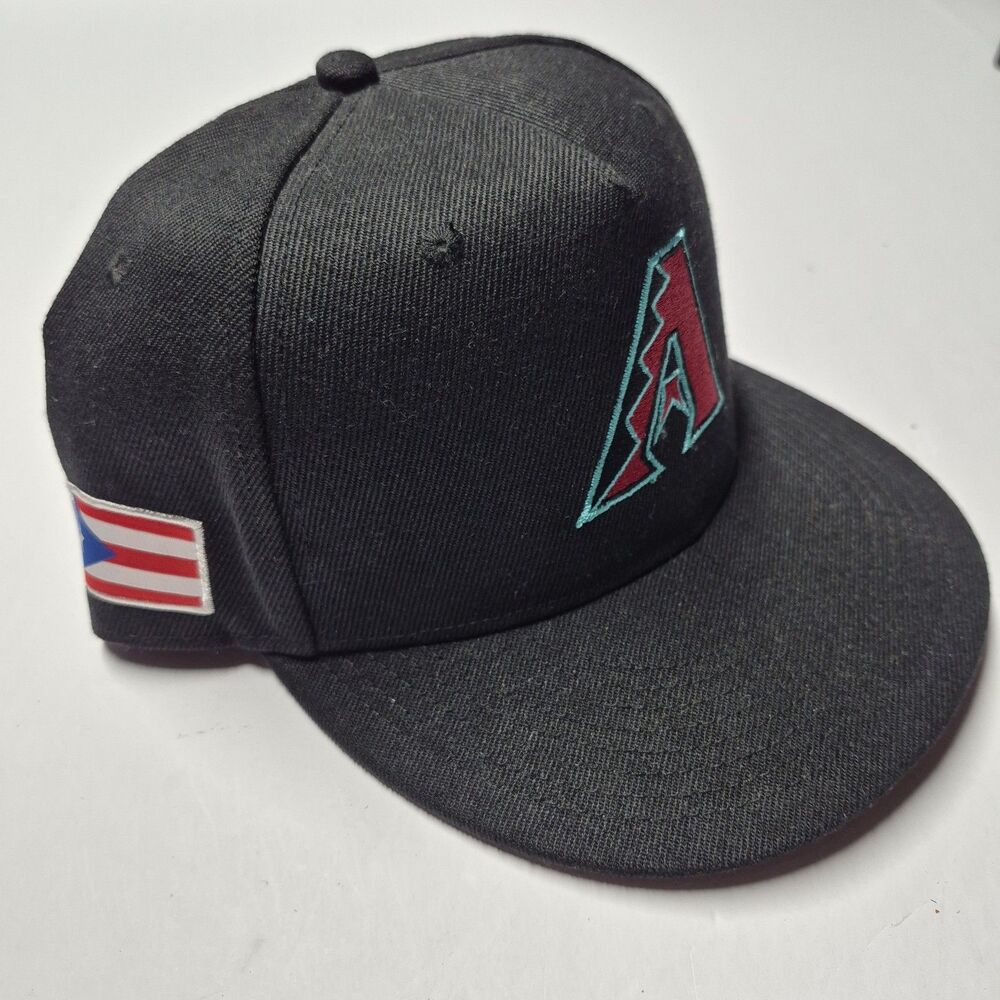 Arizona Diamondbacks Puerto Rico Flag Heritage Night SGA Snapback Hat MLB NWOT